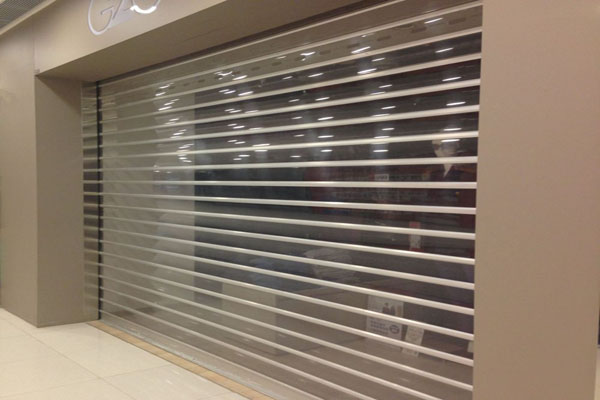 POLYCARBONATE ROLLING SHUTTER 